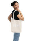 Bussy | Organic Canvas Tote Bag
