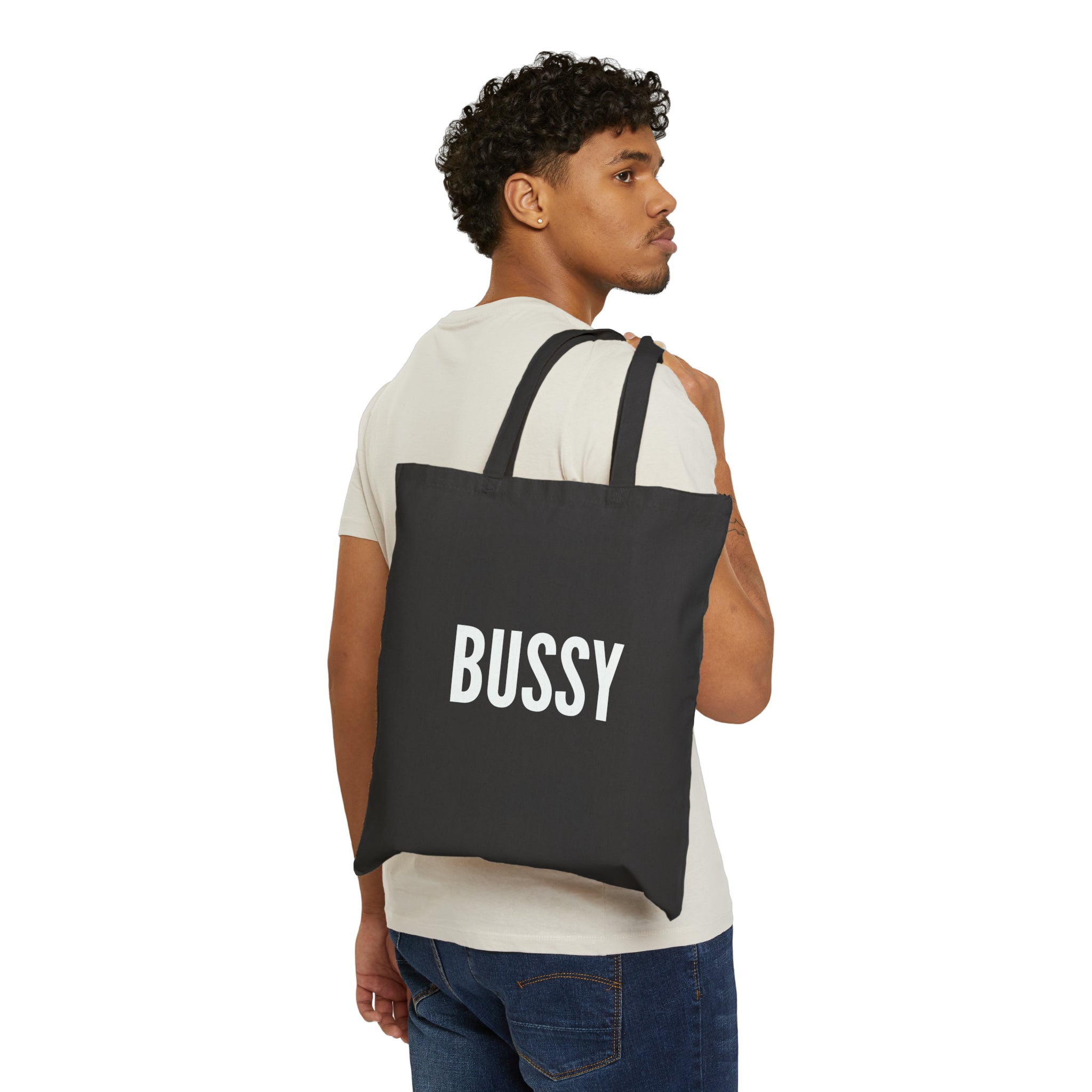 Bussy | Cotton Canvas Tote Bag