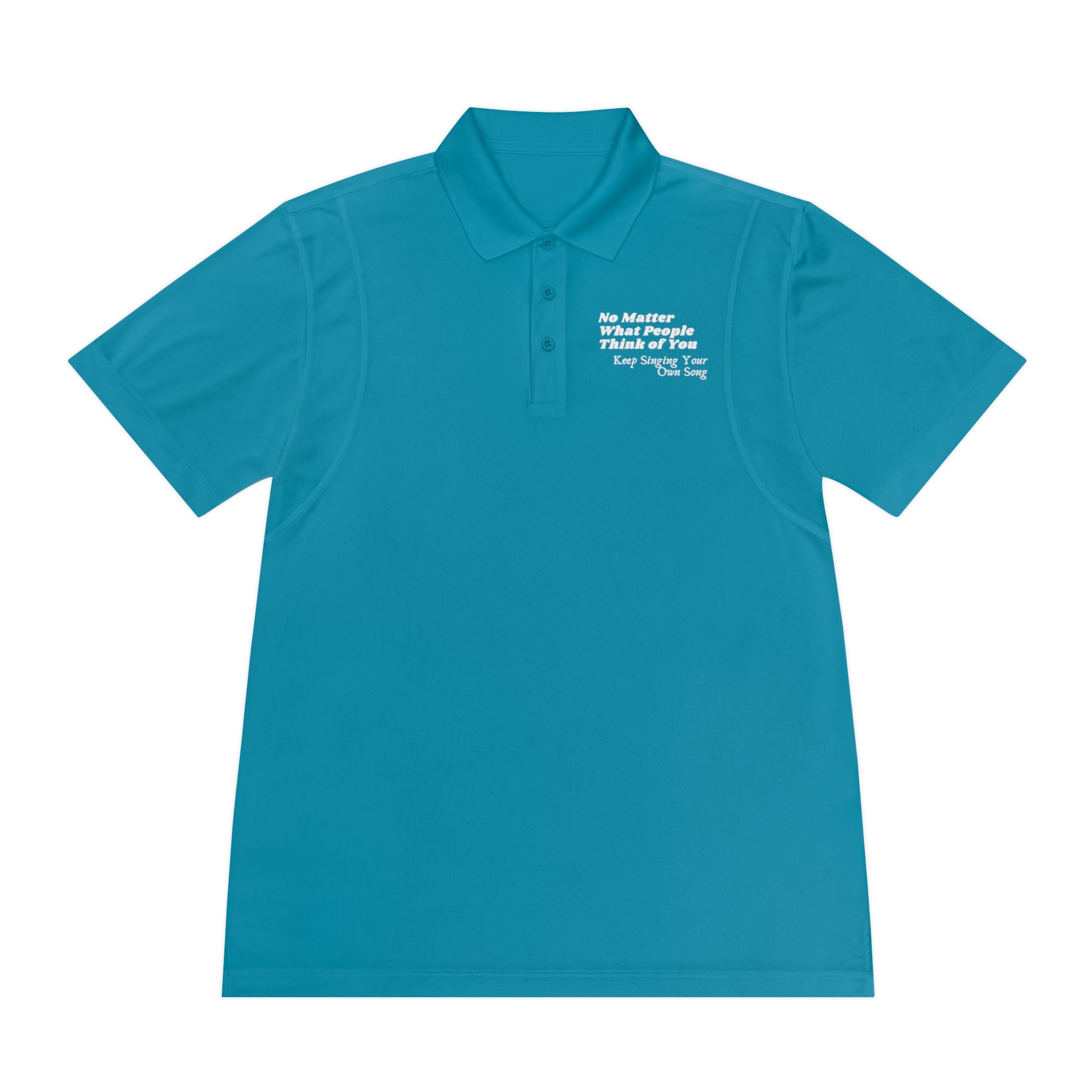 Your Own Song | Men&#39;s Sport Polo Shirt