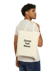 Chinese Food | Cotton Canvas Tote Bag
