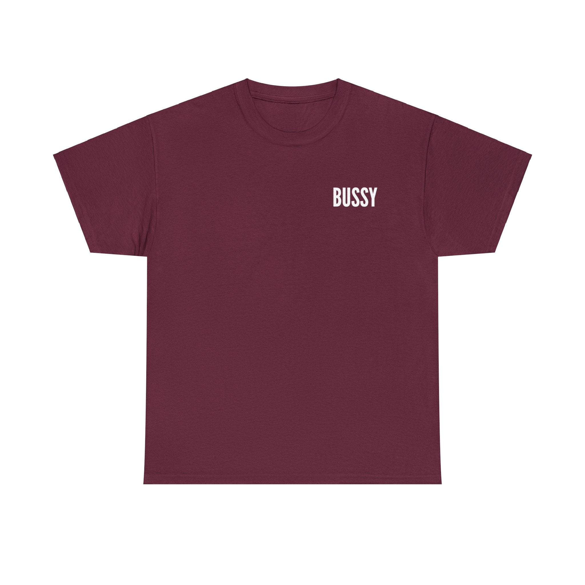 Bussy | Unisex Heavy Cotton Tee