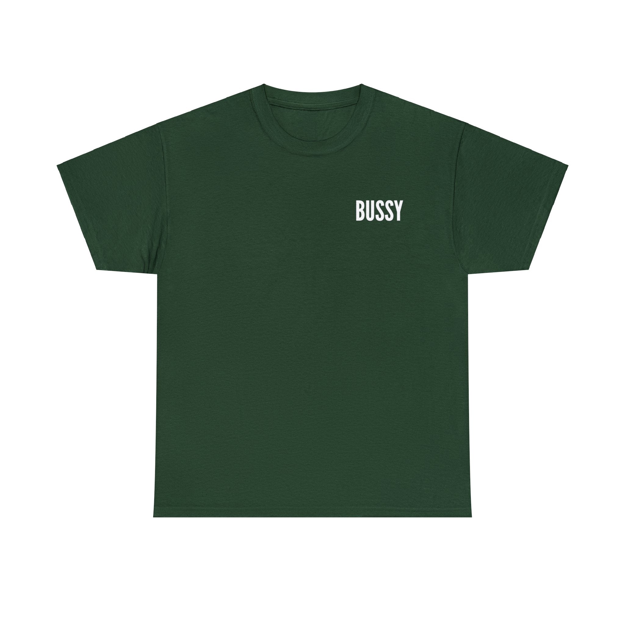 Bussy | Unisex Heavy Cotton Tee