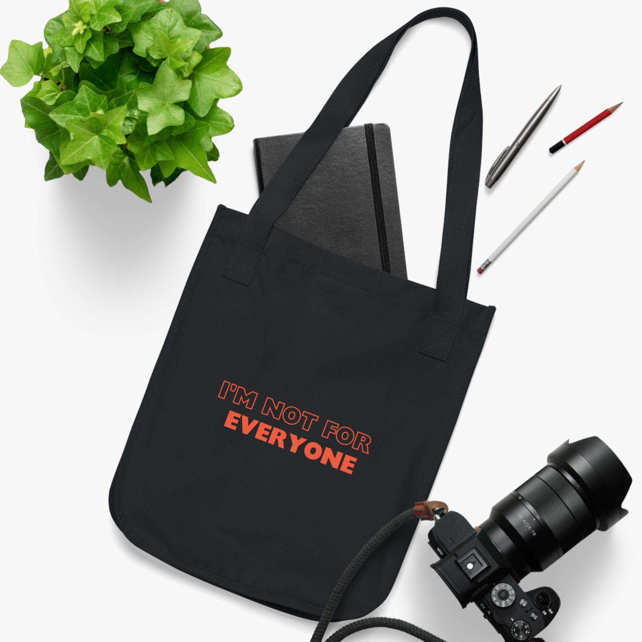 I&#39;m Not For Everyone | Organic Canvas Tote Bag