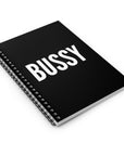 Bussy  | Spiral Notebook - Ruled Line