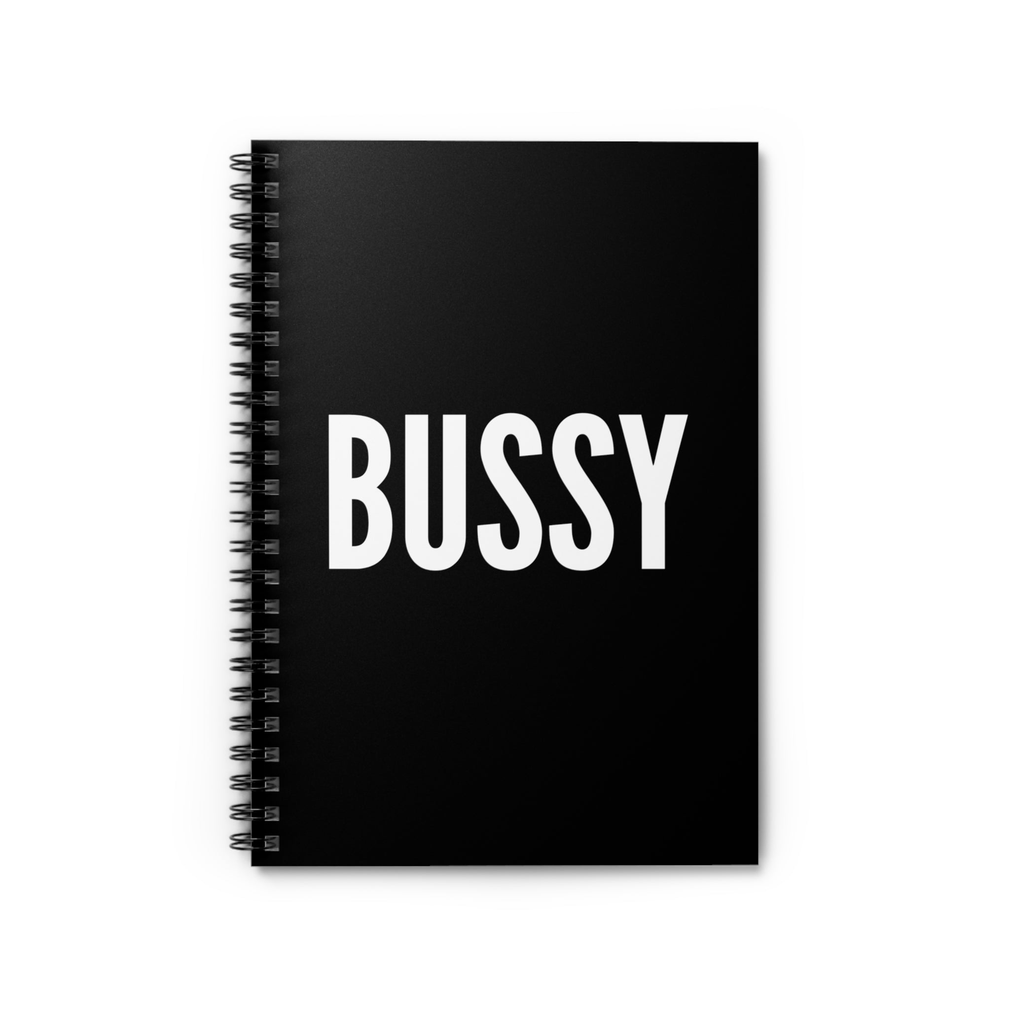 Bussy  | Spiral Notebook - Ruled Line