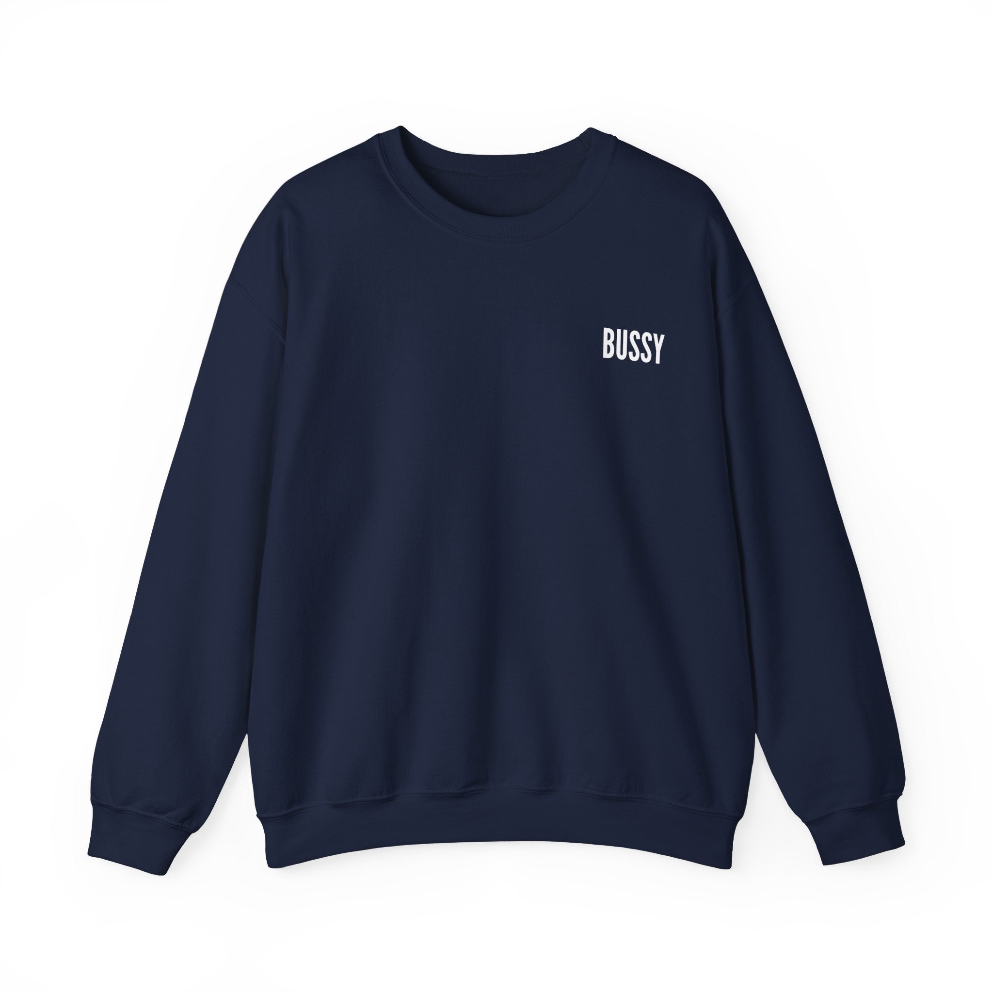 Bussy | Unisex Heavy Blend™ Crewneck Sweatshirt
