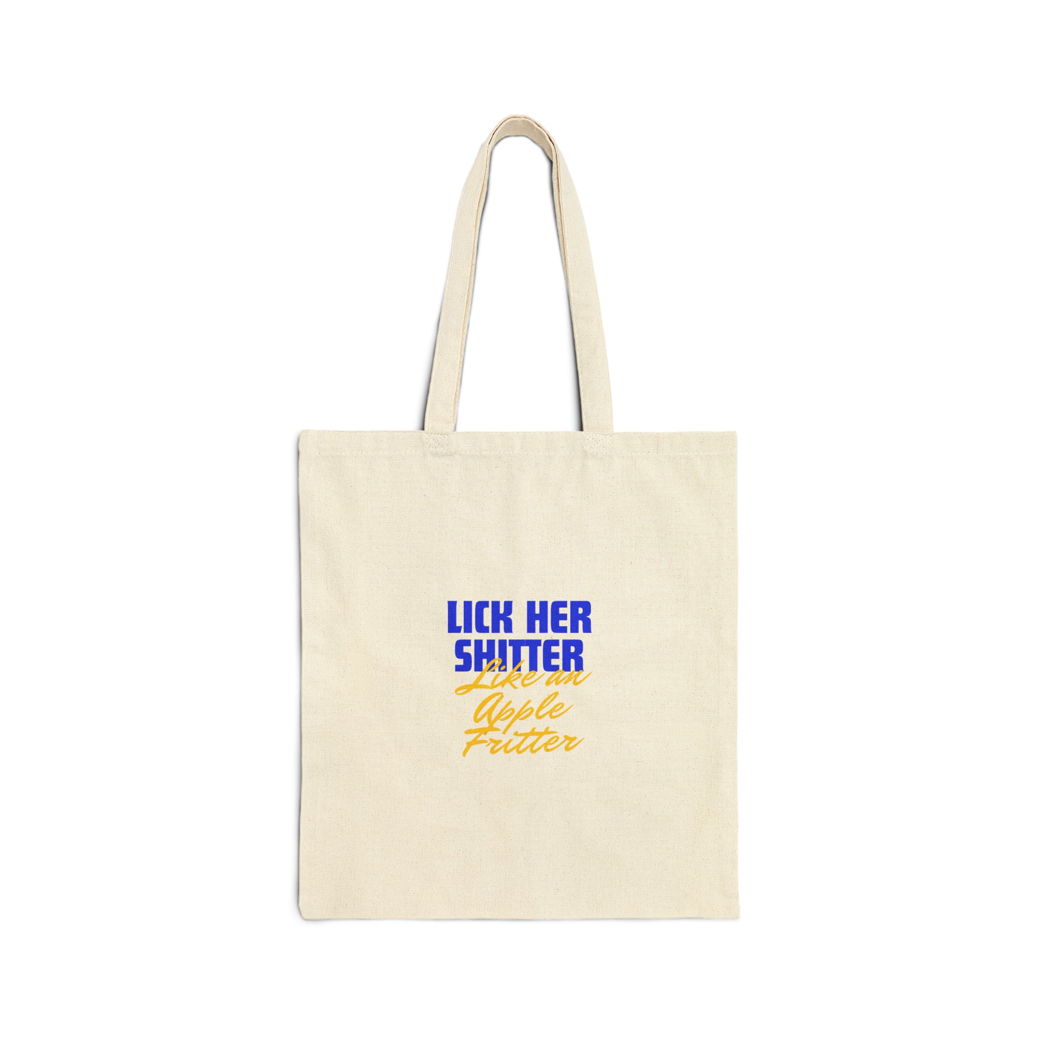 Apple Fritter | Cotton Canvas Tote Bag