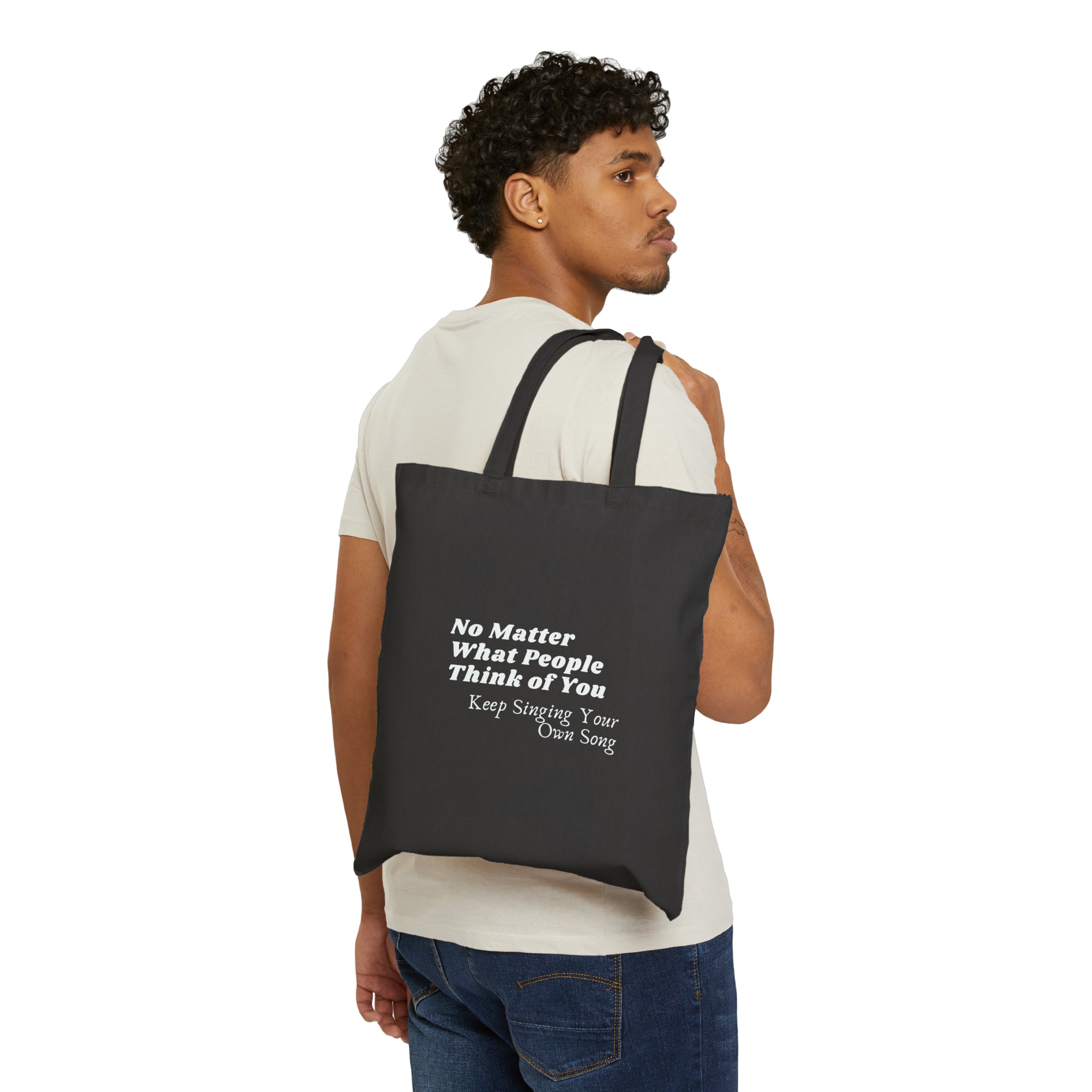 Your Own Song | Cotton Canvas Tote Bag