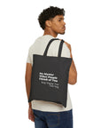 Your Own Song | Cotton Canvas Tote Bag