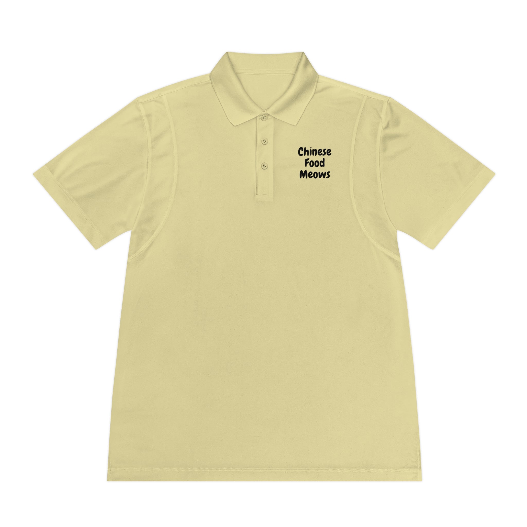 Chinese Food | Men&#39;s Sport Polo Shirt