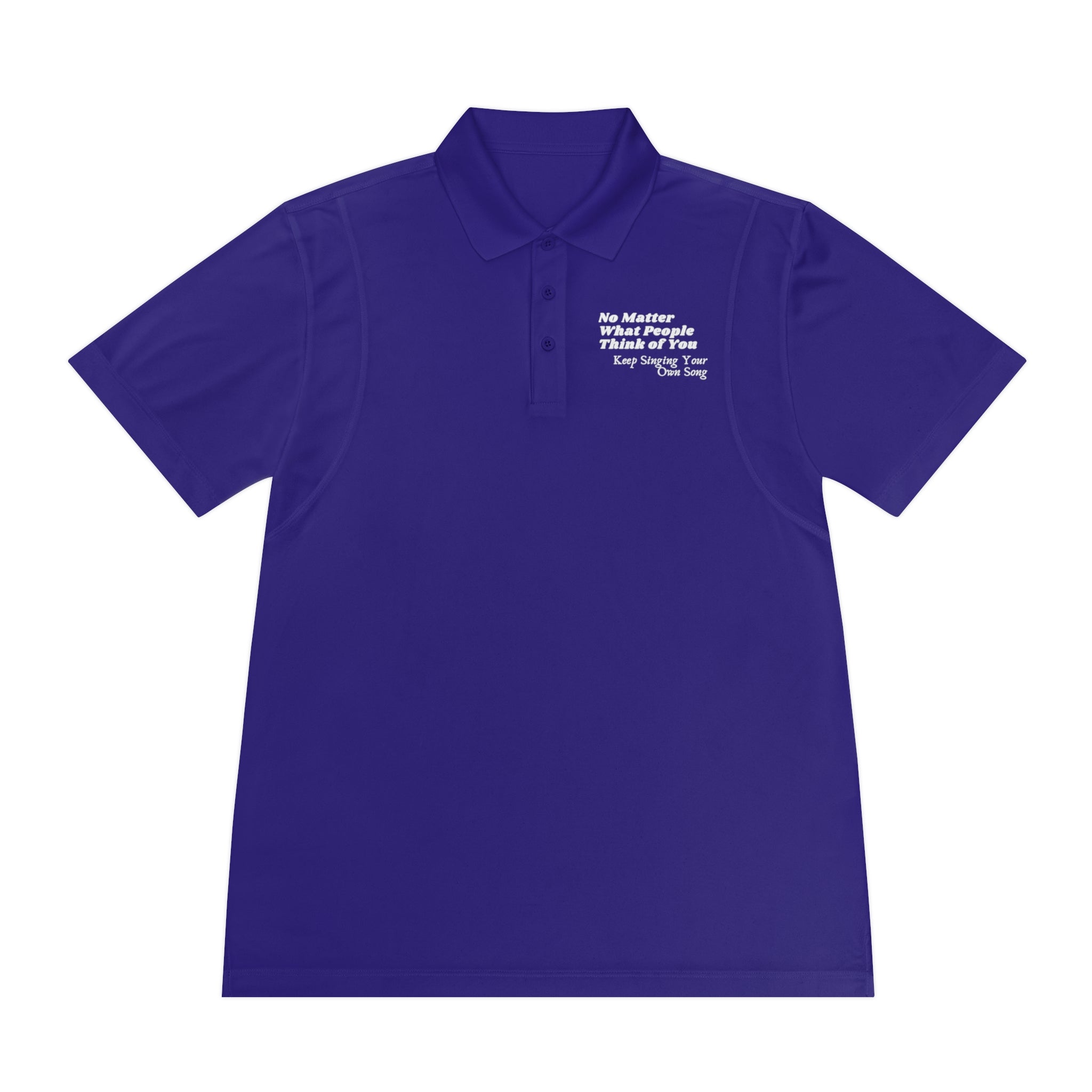Your Own Song | Men&#39;s Sport Polo Shirt