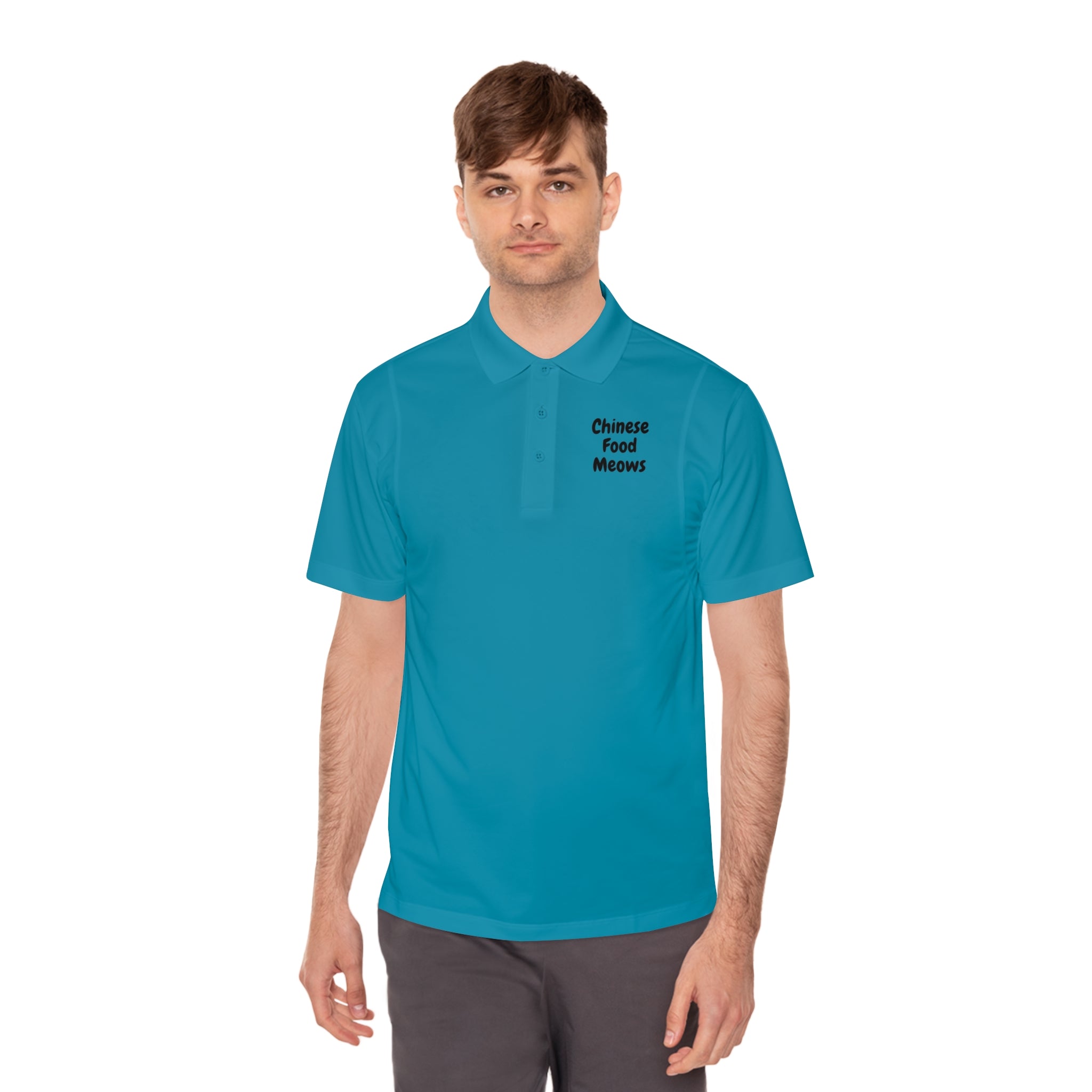 Chinese Food | Men&#39;s Sport Polo Shirt