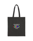 Time nor Crayons | Cotton Canvas Tote Bag